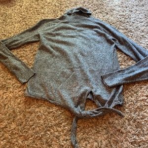 *SALE* GAP Women's Tie Turtleneck Sweater